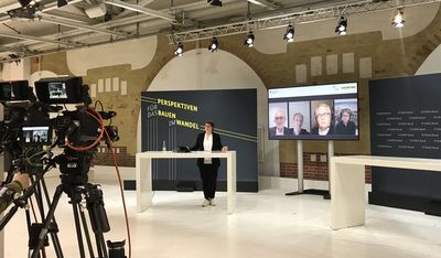 STUDIO Bund 2021: Moderation Eva Herrmann, ARGE Kommunikation STUDIO Bund 2021