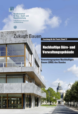 Zukunft Bau Nachhaltig Gebäude Publikation Cover