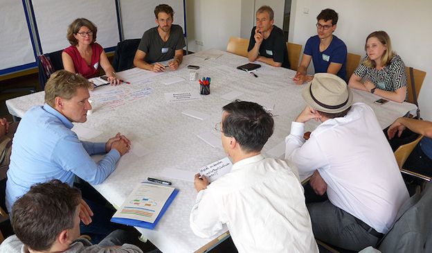 Workshop Tisch