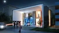 Effizienzhaus Plus Berlin mit Elektromobilität