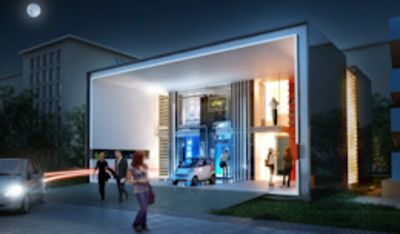 Effizienzhaus Plus Berlin mit Elektromobilität