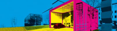 Effizienzhaus Plus mit Elektromobilität in Berlin, Fasanenstraße