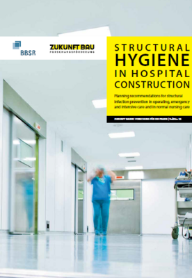 Structural hygiene in hospital construction