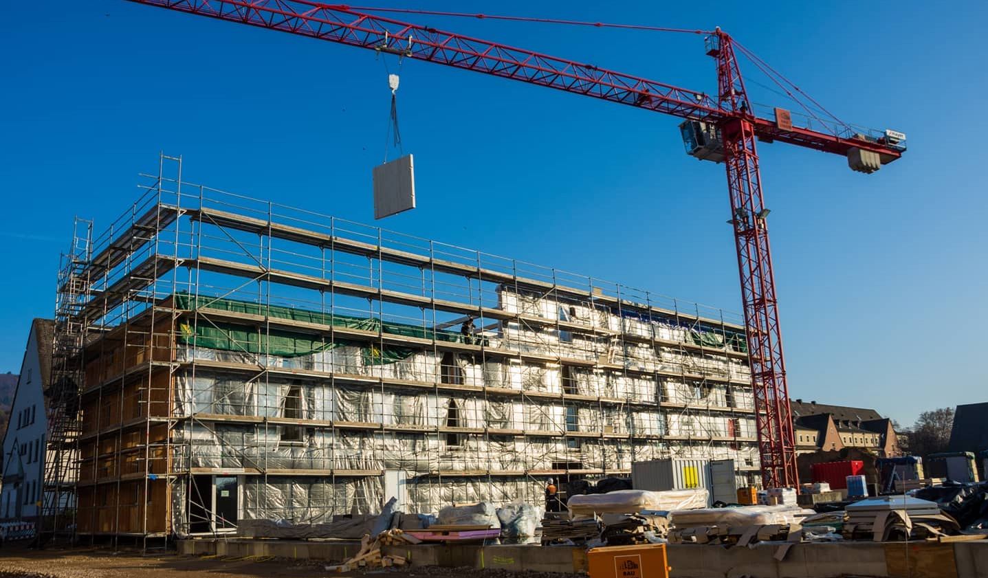 Baustelle Collegium Academicum