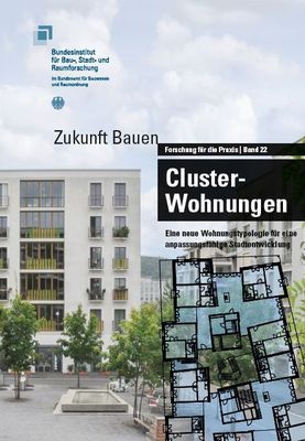 Zukunft Bau Clusterwohnungen Publikation Cover