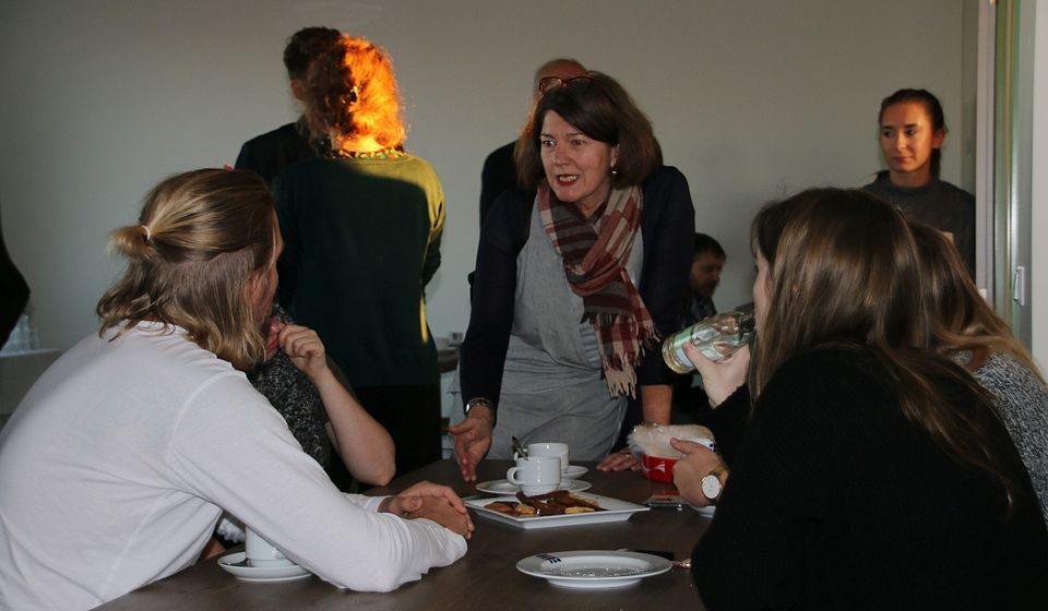 Diskussionsrunde