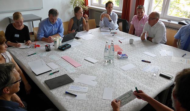 Workshop Tisch