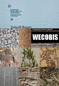 Zukunft Bau WECOBIS Publikation Cover