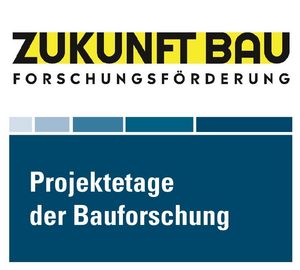 Zukunft Bau Projektetage der Bauforschung Logo