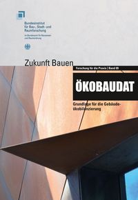 Zukunft Bau ÖKOBAUDAT Grundlage Publikation Cover