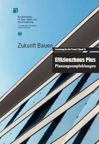Zukunft Bau Planungsempfehlung Publikation Cover