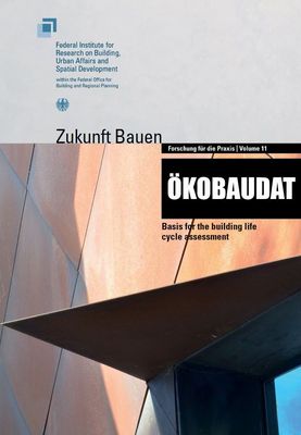 Zukunft Bau ÖKOBAUDAT Basis Publikation Cover