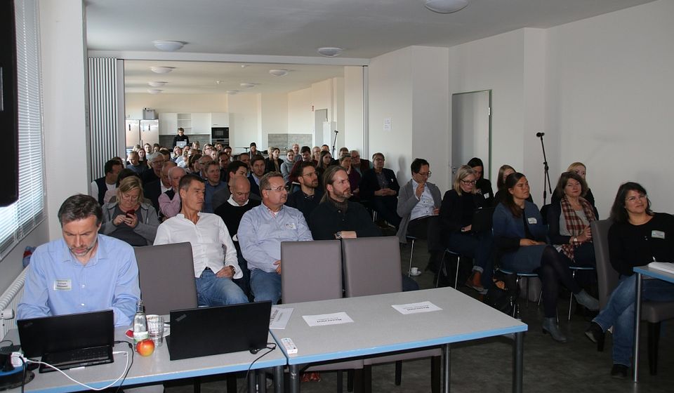 Teilnehmer des Netzwerktreffens in Erfurt
