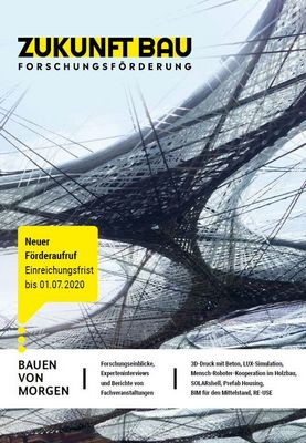 Zukunft Bau Forschungsförderung 2020 Publikation Cover