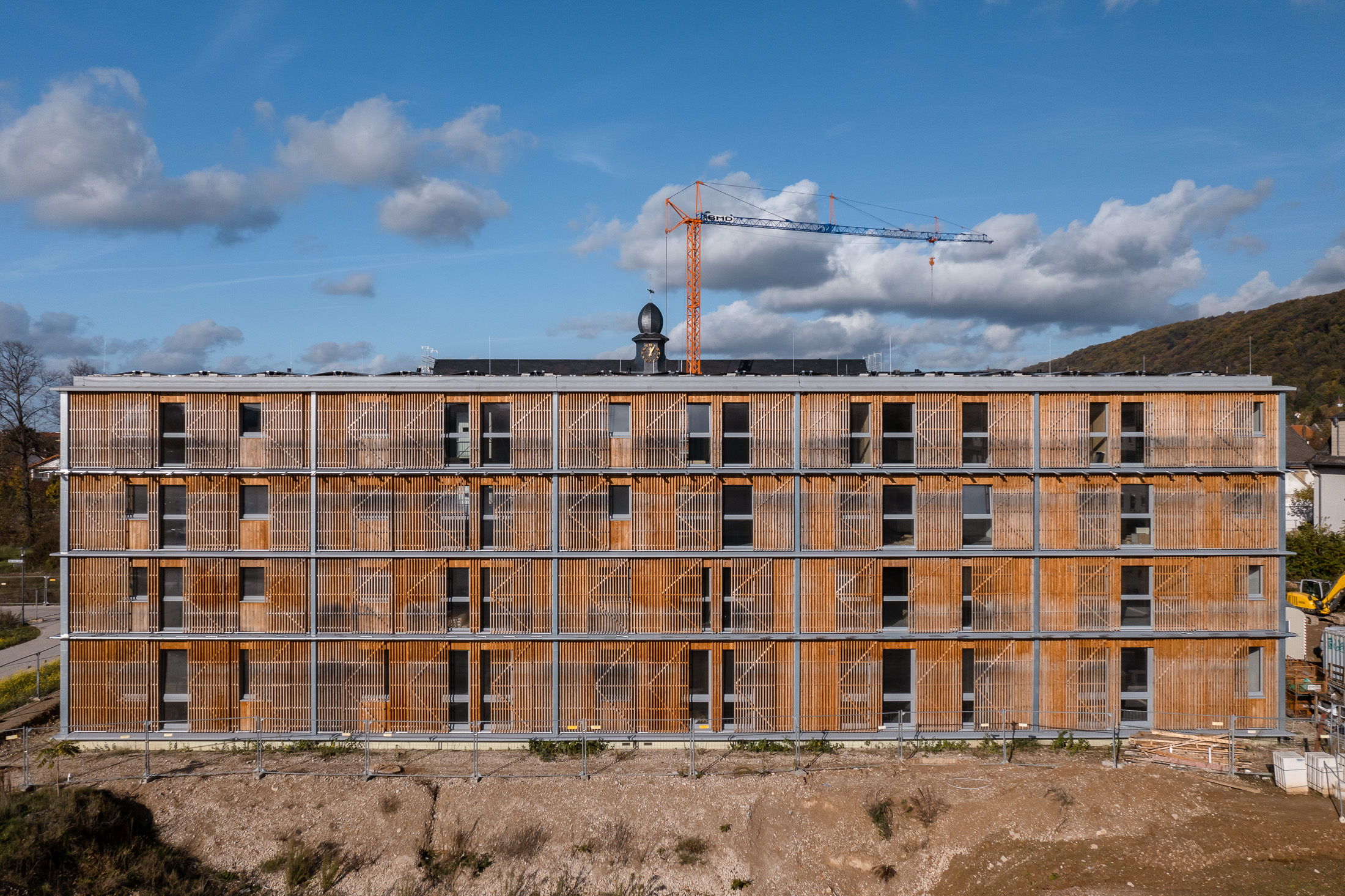 Fassade CA Heidelberg