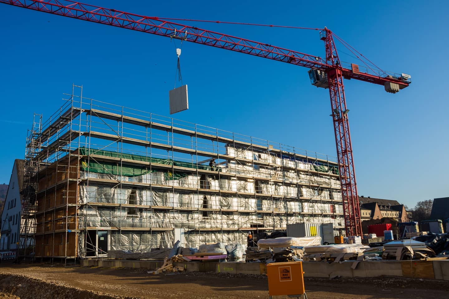 Baustelle Collegium Academicum